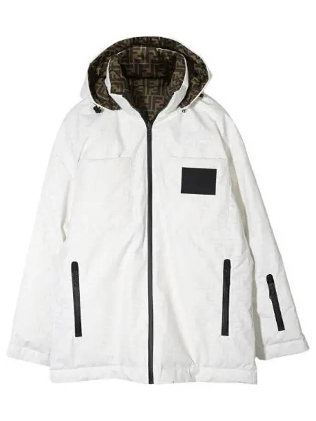 Nylon down jacket padded jumper - FENDI - BALAAN 1