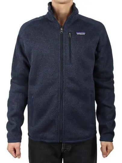 Better Sweater Fleece Zip-Up Jacket Navy - PATAGONIA - BALAAN 2