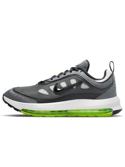 Men's Air Max AP Triple Low Top Sneakers Grey - NIKE - BALAAN 2