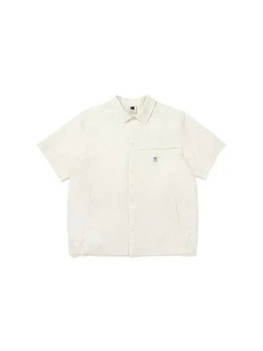 KODAK Apparel Chroma Breeze Short Sleeve Shirt Man IVORY - KODO - BALAAN 1