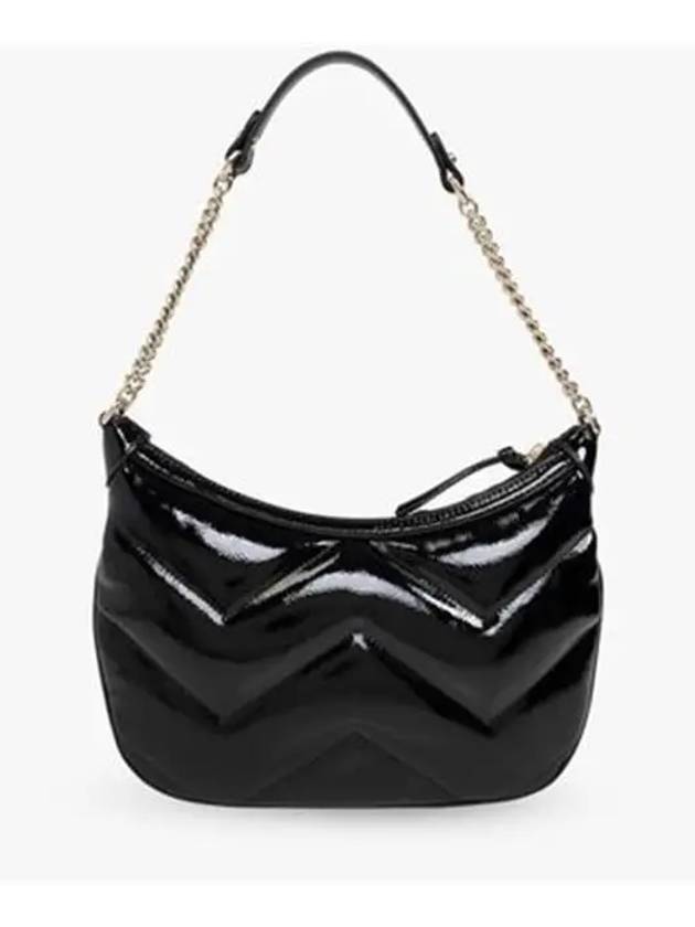 GG Marmont Small Shoulder Bag Black - GUCCI - BALAAN 3