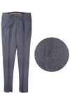 Gentleman fit wool cashmere gray pants - PT TORINO - BALAAN 1