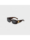 Eyewear Triope XL 01 Acetate Sunglasses Havana - CELINE - BALAAN 1