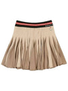 two-tone flare skirt OF4013LBBEIGE - ONOFF - BALAAN 3