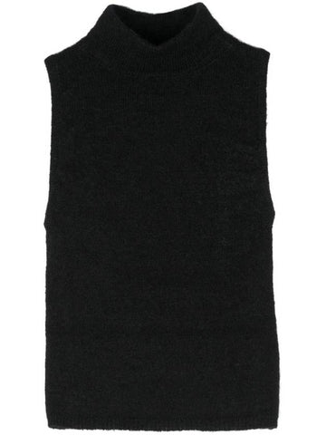 Róhe Open Back Knitted Top Clothing - ROHE - BALAAN 1