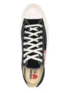 Chuck Taylor Sneakers Black - COMME DES GARCONS - BALAAN 5