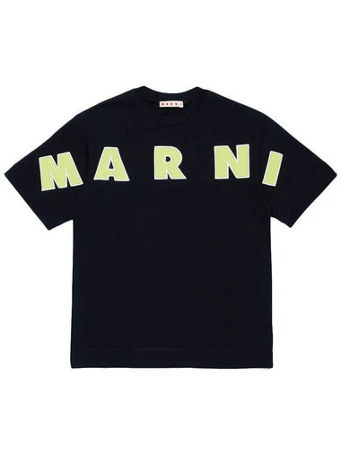 Kids Women Big Logo T Shirt M01265 M00RF 0M900 - MARNI - BALAAN 1