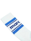 Dona Logo Print Socks White - ISABEL MARANT - BALAAN 5