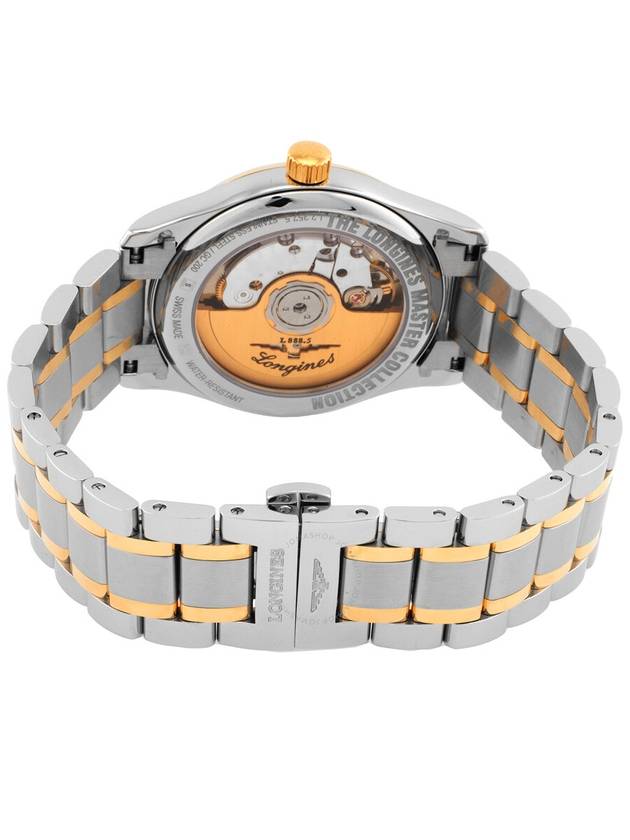 Longines The Longines Master Collection Automatic Diamond White Mother of Pearl Dial Ladies Watch L2.357.5.87.7 - LONGINES - BALAAN 3