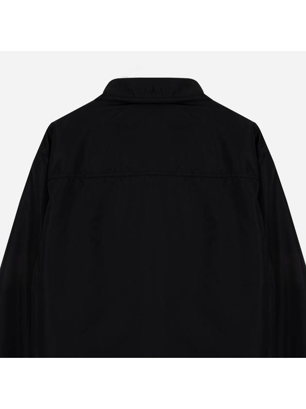 Aleski Coach Jacket Black - A.P.C. - BALAAN 7