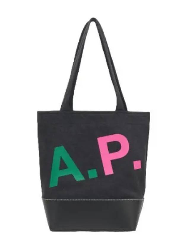 Small Axel Tote Bag Black Handbag - A.P.C. - BALAAN 1