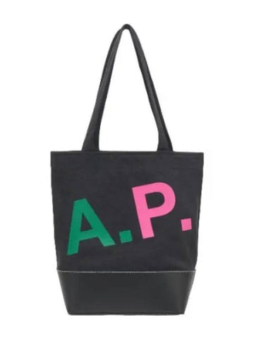 Small Axel Tote Bag Black Handbag - A.P.C. - BALAAN 1