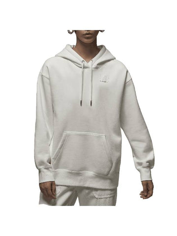 Jordan Flight Fleece Pullover Hoodie Legend Light Brown - NIKE - BALAAN 1