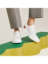 Get Leather Low Top Sneakers White - HERMES - BALAAN 3