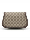 Blondie GG Canvas Shoulder Bag Beige - GUCCI - BALAAN 7