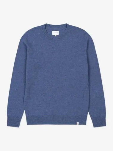 Sigfred Knit Calcite Blue N4503457187 - NORSE PROJECTS - BALAAN 1