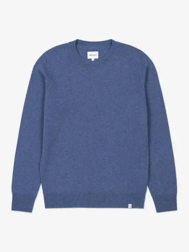 Sigfred Knit Calcite Blue N4503457187 - NORSE PROJECTS - BALAAN 1