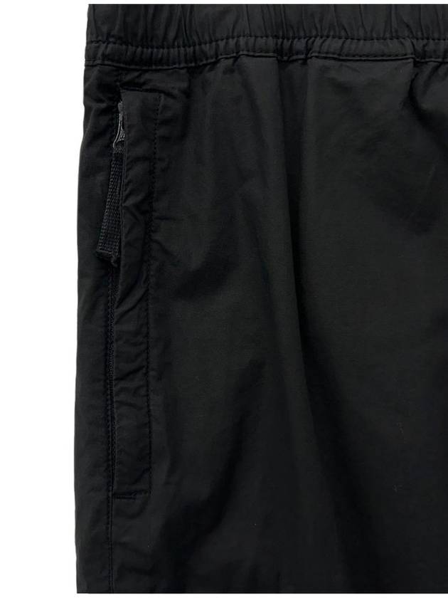 Wappen Patch Cargo Track Pants Black - STONE ISLAND - BALAAN 5