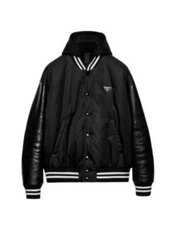 Jacket SGC578 S OOO 1WQ8 F0002 Black - PRADA - BALAAN 1