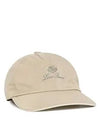 Embroidered Logo Ball Cap Ivory - LORO PIANA - BALAAN 6