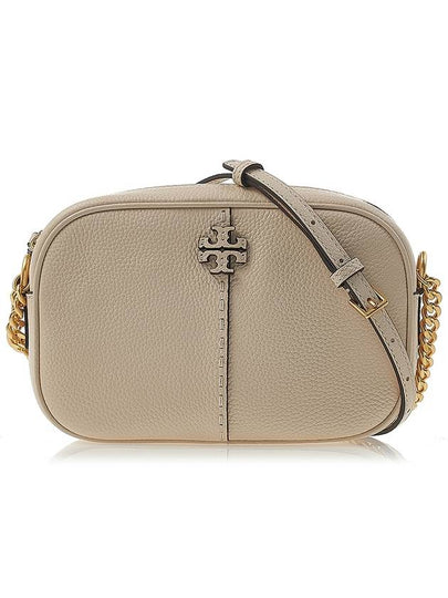 McGraw Logo Camera Shoulder Bag Beige - TORY BURCH - BALAAN 2