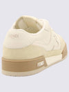 Match FF Logo Low Top Sneakers White - FENDI - BALAAN 4