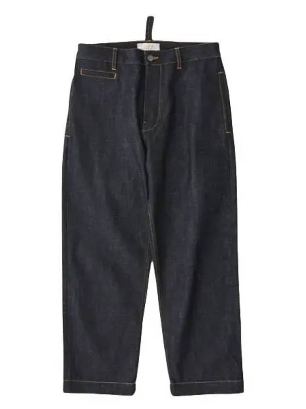 24 BILL SELVEDGE DENIM 102 Continuity Narrow Leg Pant INDIGO - STUDIO NICHOLSON - BALAAN 1