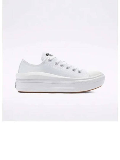 Chuck Taylor All Star Move Low Top Sneakers White - CONVERSE - BALAAN 2