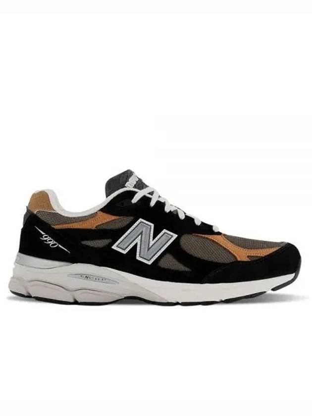 990v3 Low Top Sneakers Black - NEW BALANCE - BALAAN 2