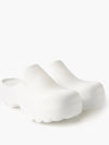 Rubber Flash Slippers White - BOTTEGA VENETA - BALAAN 6