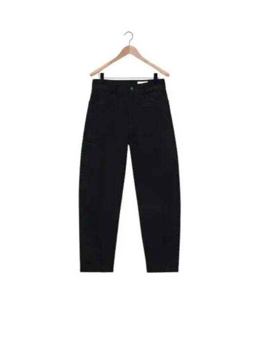 Twisted Workwear Straight Pants Black - LEMAIRE - BALAAN 2