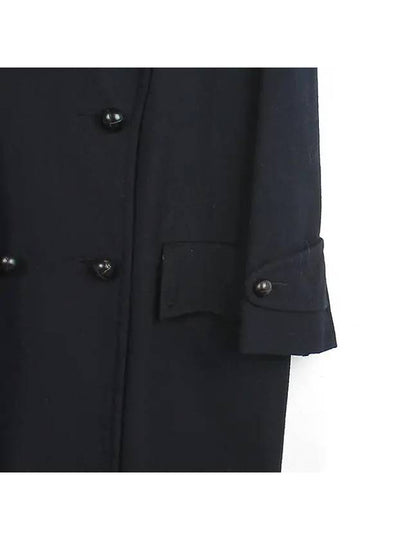 Smith Market Navy Coat Women s Clothing - PAUL SMITH - BALAAN 2