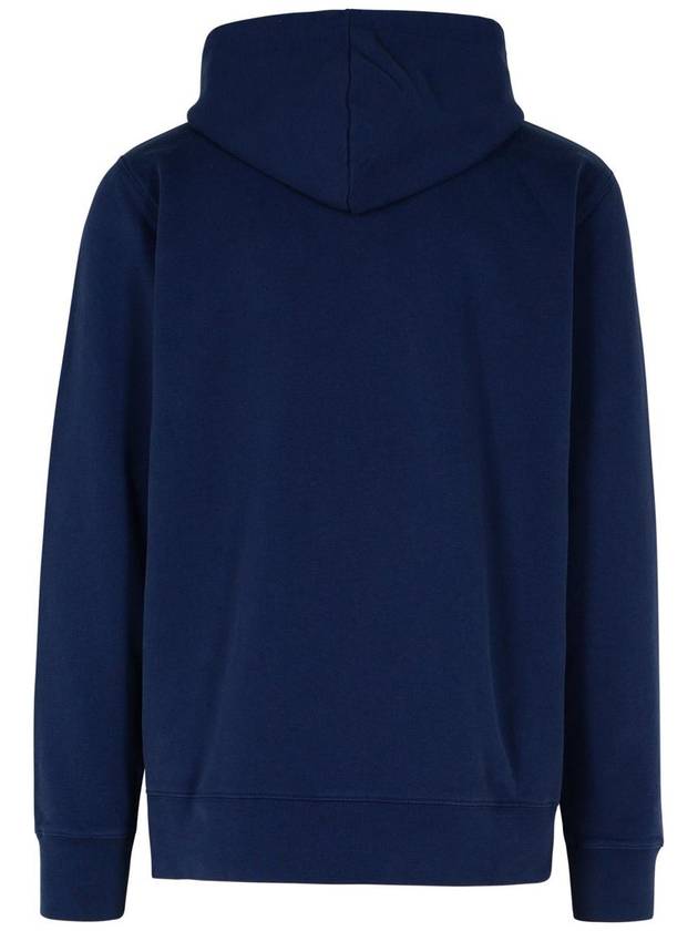 Chillax Patch Regular Hoodie Blue - MAISON KITSUNE - BALAAN 4