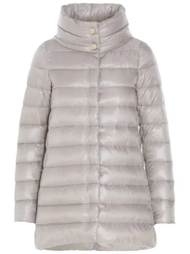 Amelia Goose Down Padding Pearl Grey - HERNO - BALAAN 2