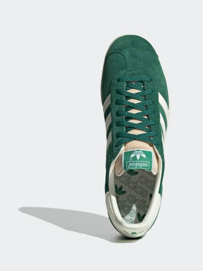 Gazelle Dark Green Cream White GY7338 - ADIDAS ORIGINALS - BALAAN 2