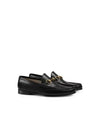 1953 Horsebit Leather Loafers Black - GUCCI - BALAAN 4