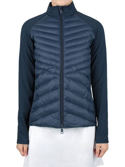 Women's Carol Hybrid Golf Padded Jacket Navy - G/FORE - BALAAN 2