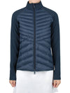 Women's Carol Hybrid Golf Padded Jacket Navy - G/FORE - BALAAN 3