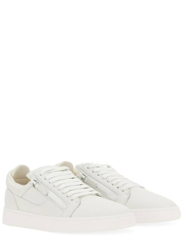 LEATHER SNEAKER - GIUSEPPE ZANOTTI - BALAAN 3