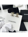 CC Logo Crystal Earrings Gold - CHANEL - BALAAN 7