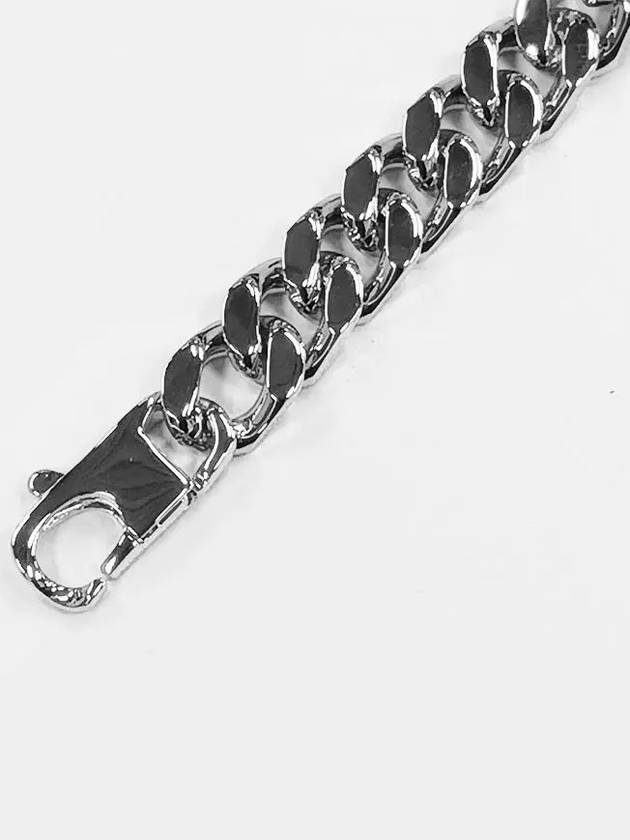 Classic Chain Brass Bracelet Palladium - MAISON MARGIELA - BALAAN 6