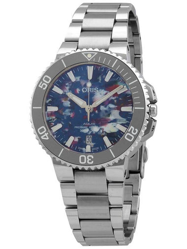 Oris Aquis Date Automatic Multicoloured Dial Special Edition Men's Watch 01 733 7766 4150-SET - ORIS - BALAAN 1