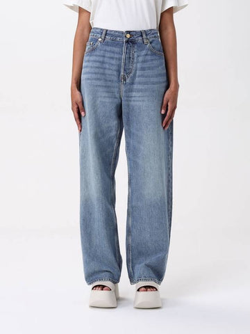 Jeans woman Ganni - GANNI - BALAAN 1