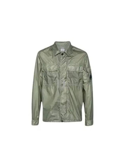 CS II Long Sleeve Shirt Green - CP COMPANY - BALAAN 2