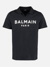 Men s PK short sleeve t shirt XH1GB005BB23EAB 158 - BALMAIN - BALAAN 1