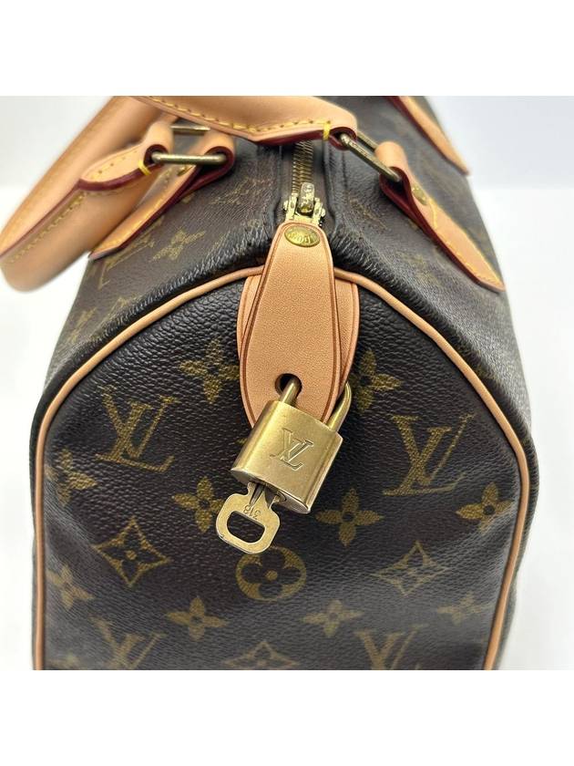 Monogram Speedy 25 4TLVB10281 - LOUIS VUITTON - BALAAN 9