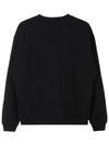 Boke Flower Embroidery Cotton Sweatshirt Black - KENZO - BALAAN 3