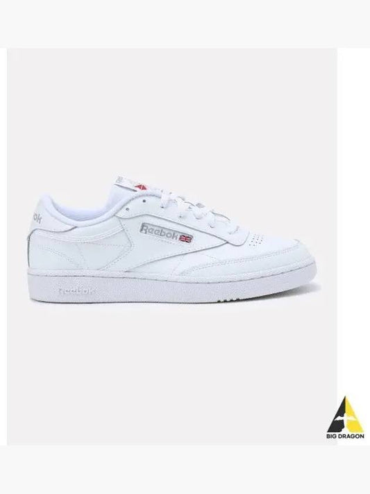 Club C 85 White Gray 100000154 - REEBOK - BALAAN 1