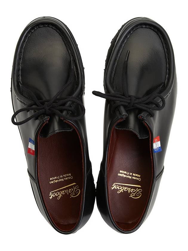 Michael Bbr Derby Lisse Black - PARABOOT - BALAAN 3