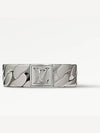 LV Mosaic Chain Ring Silver - LOUIS VUITTON - BALAAN 2